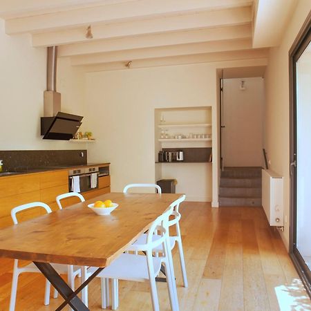 Designer Home With Pool Near Beach And Village Alella Exterior foto