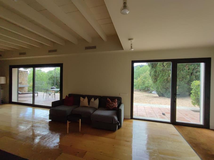 Designer Home With Pool Near Beach And Village Alella Exterior foto