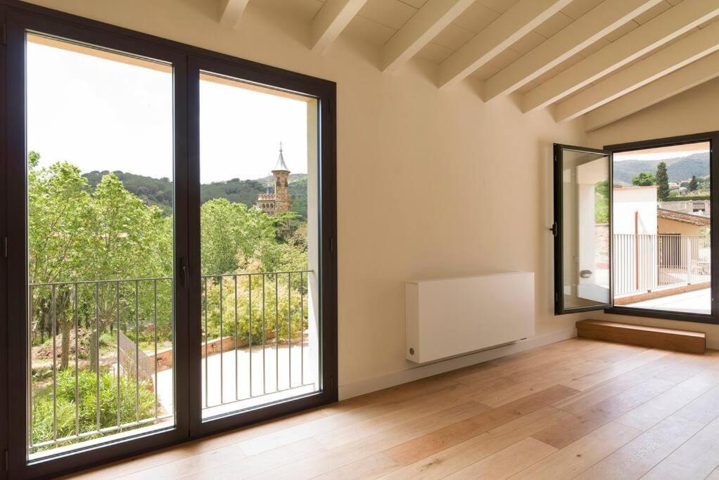 Designer Home With Pool Near Beach And Village Alella Exterior foto