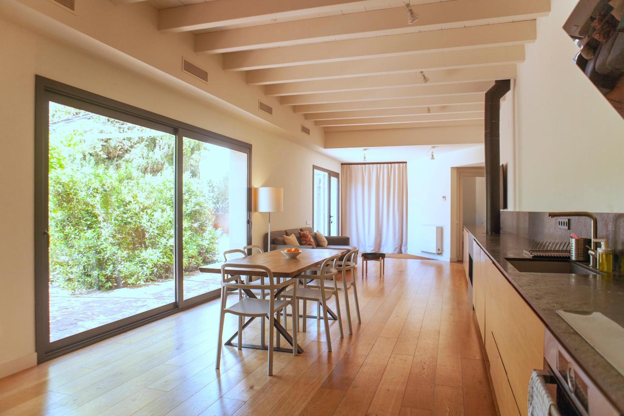Designer Home With Pool Near Beach And Village Alella Exterior foto
